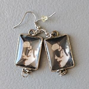 Elegant Silver-Toned Earrings